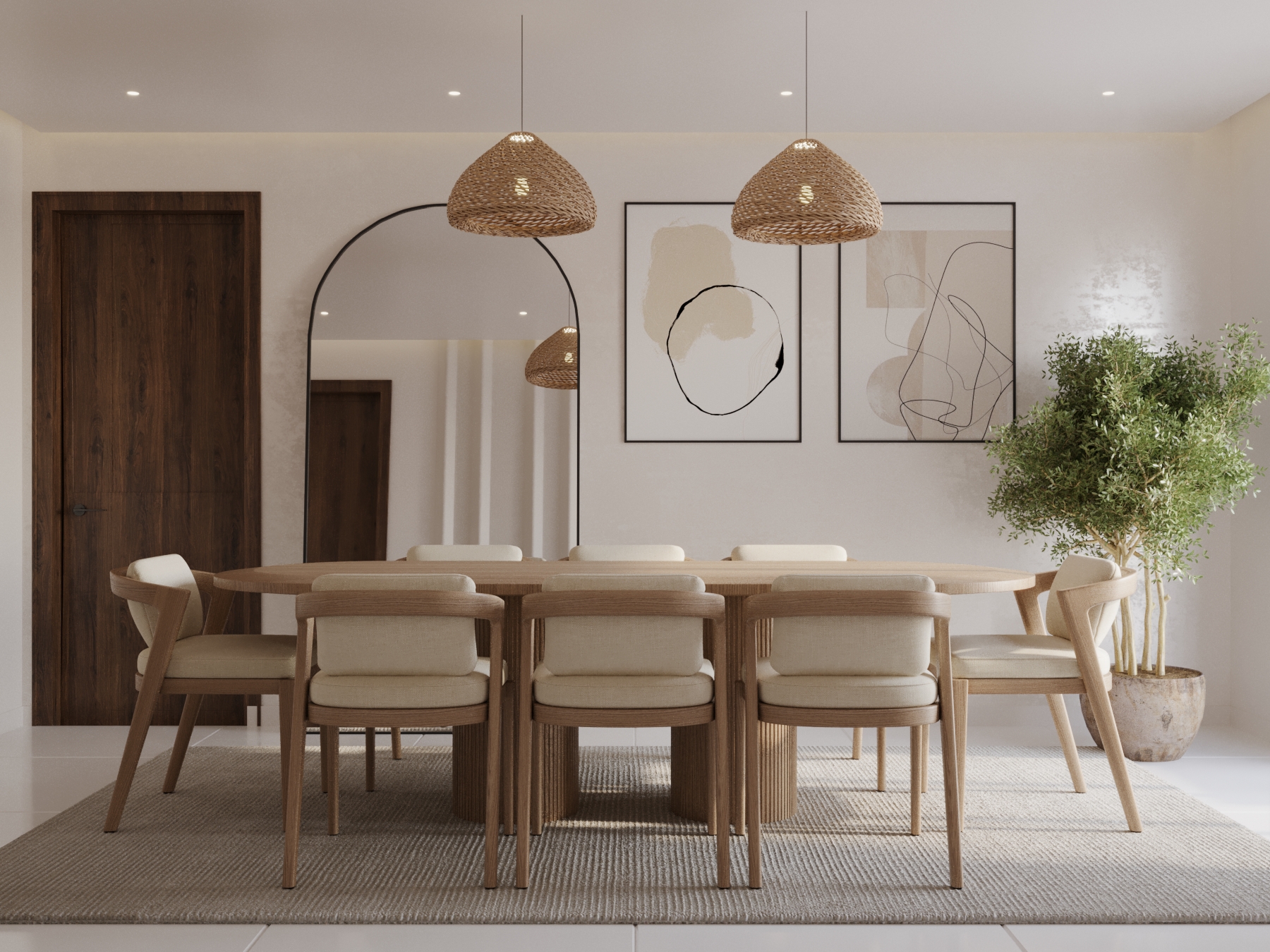 Ground Floor Interior Design Portfolio - Majco