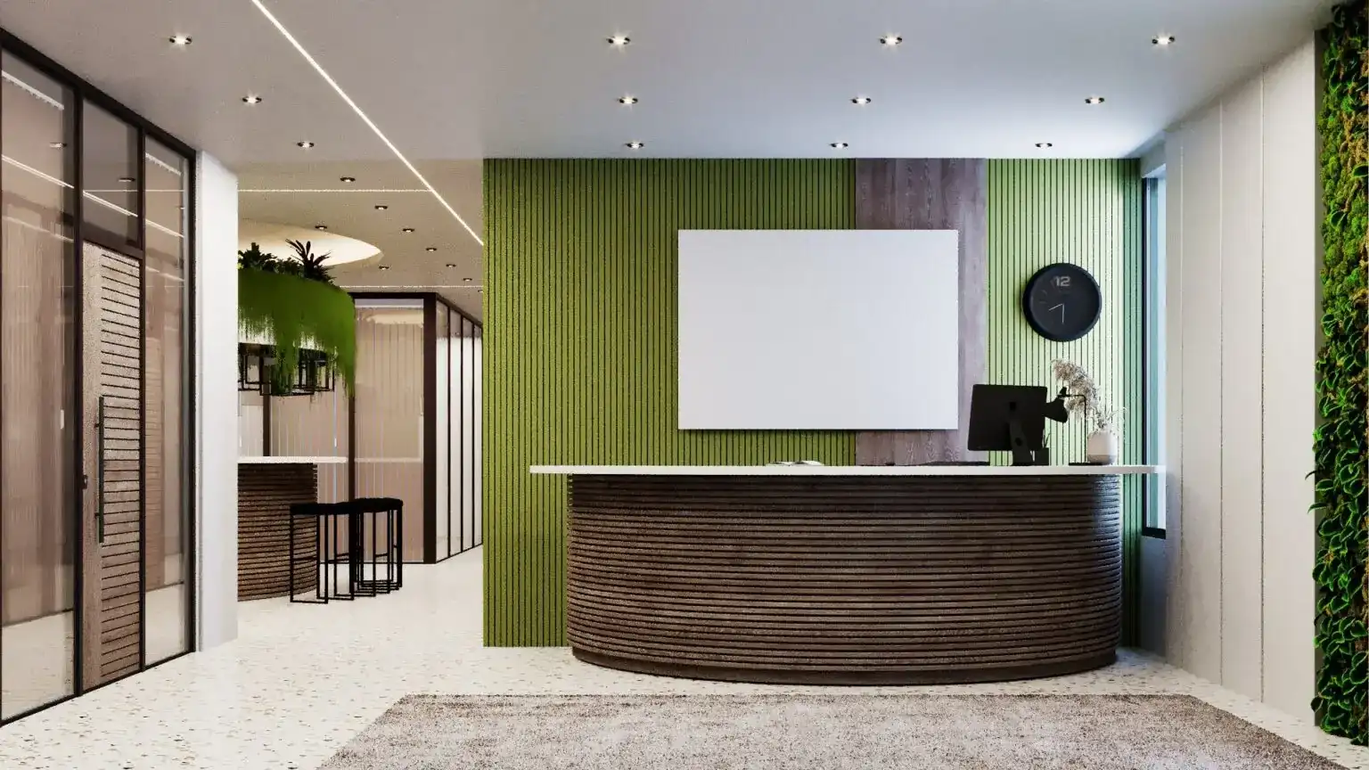 تصميم داخلي كافيه