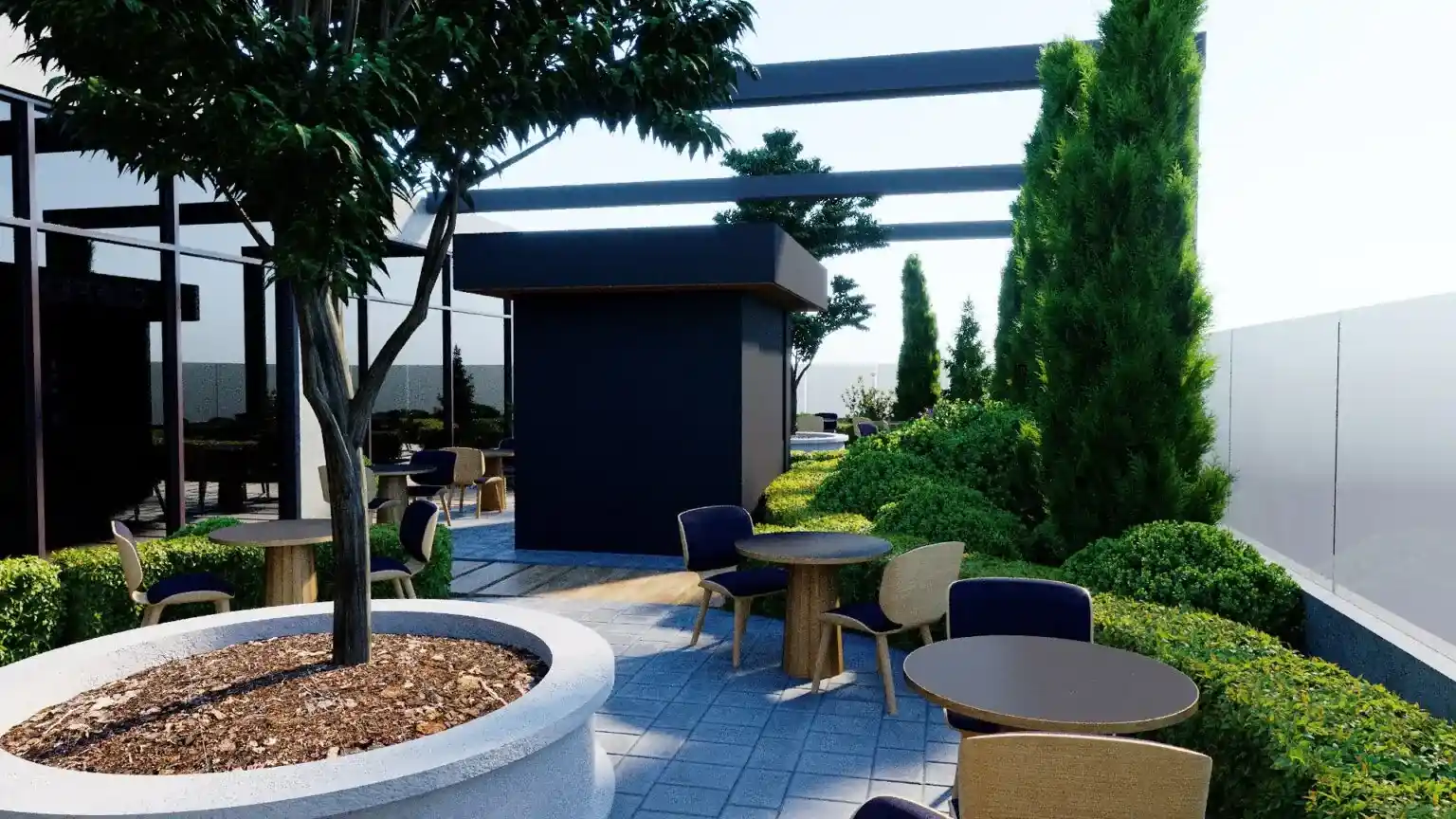 تصميم داخلي كافيه