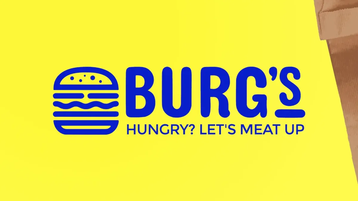 تصميم لوجو برجر