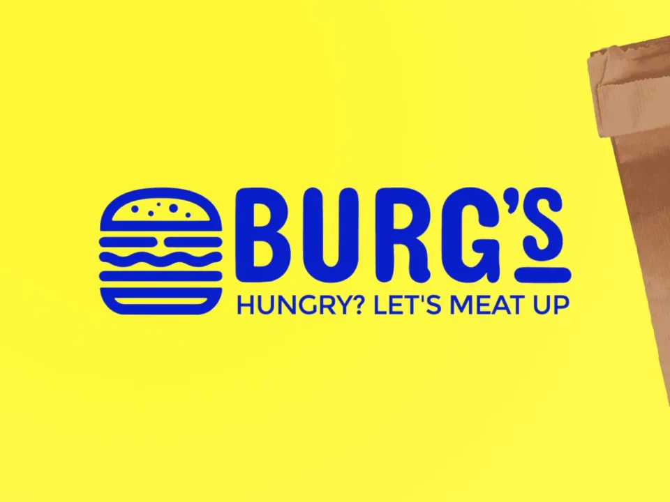 تصميم لوجو برجر