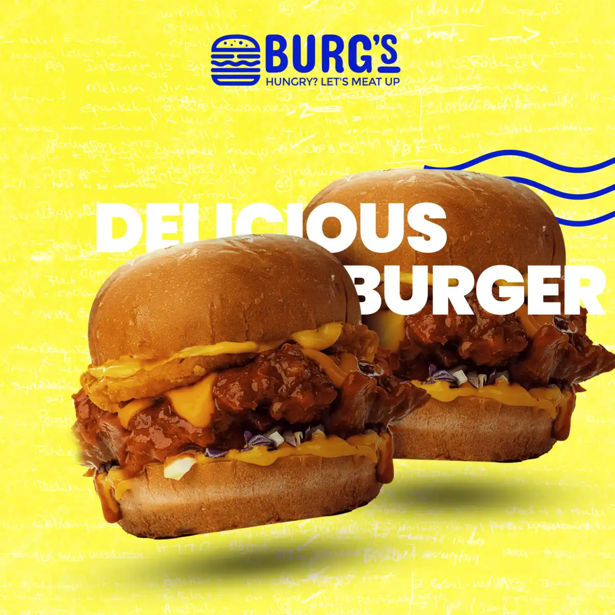 تصميم لوجو برجر