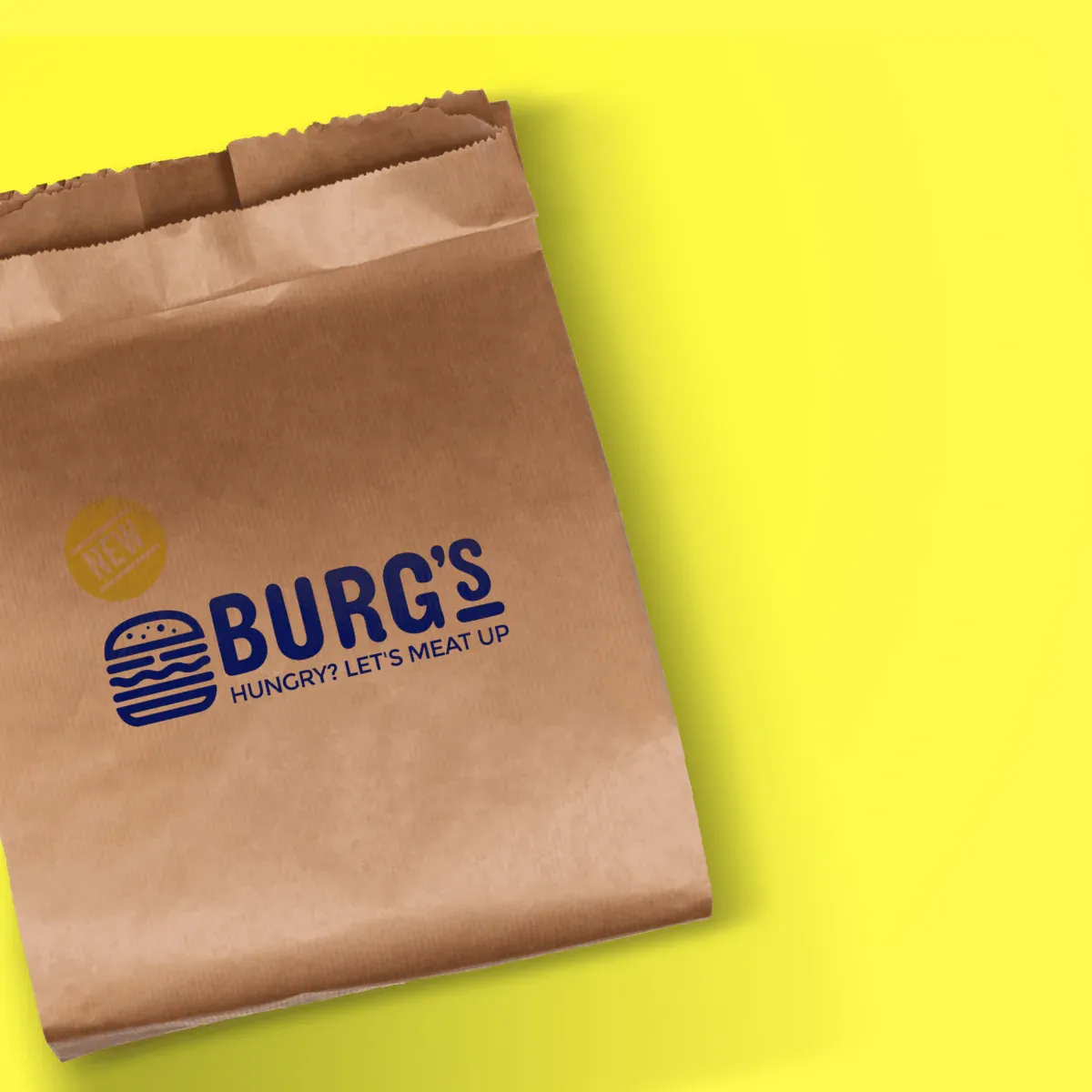 تصميم لوجو برجر