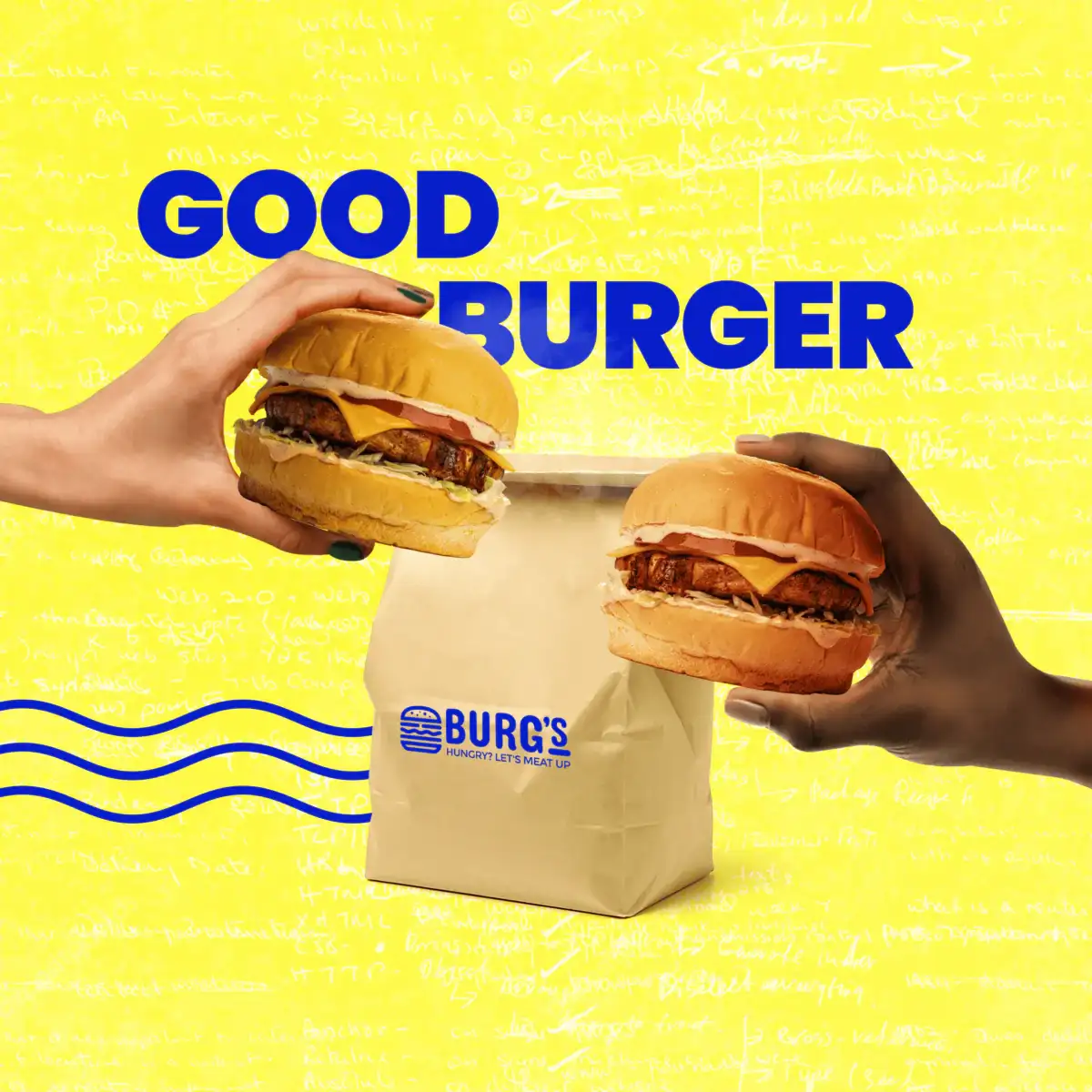 تصميم لوجو برجر