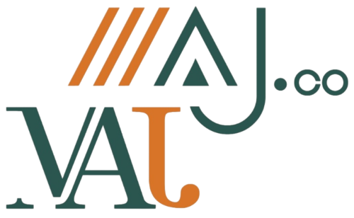 Majco company logo with a modern, sleek design in black and white.