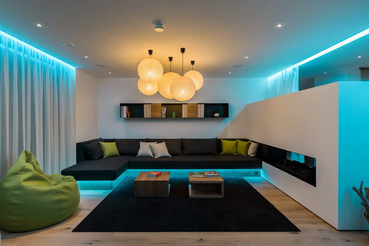 Know more about The impact of lighting in interior design