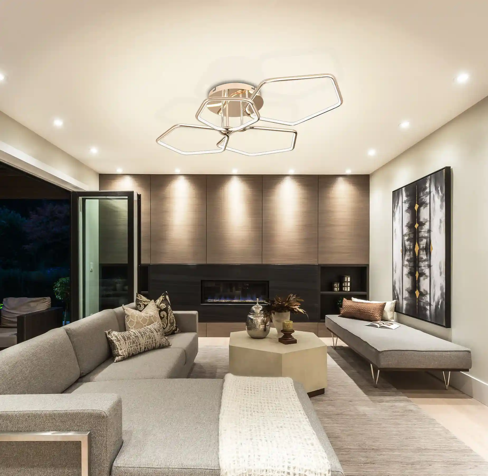 افضل انواع الاضاءة المنزلية