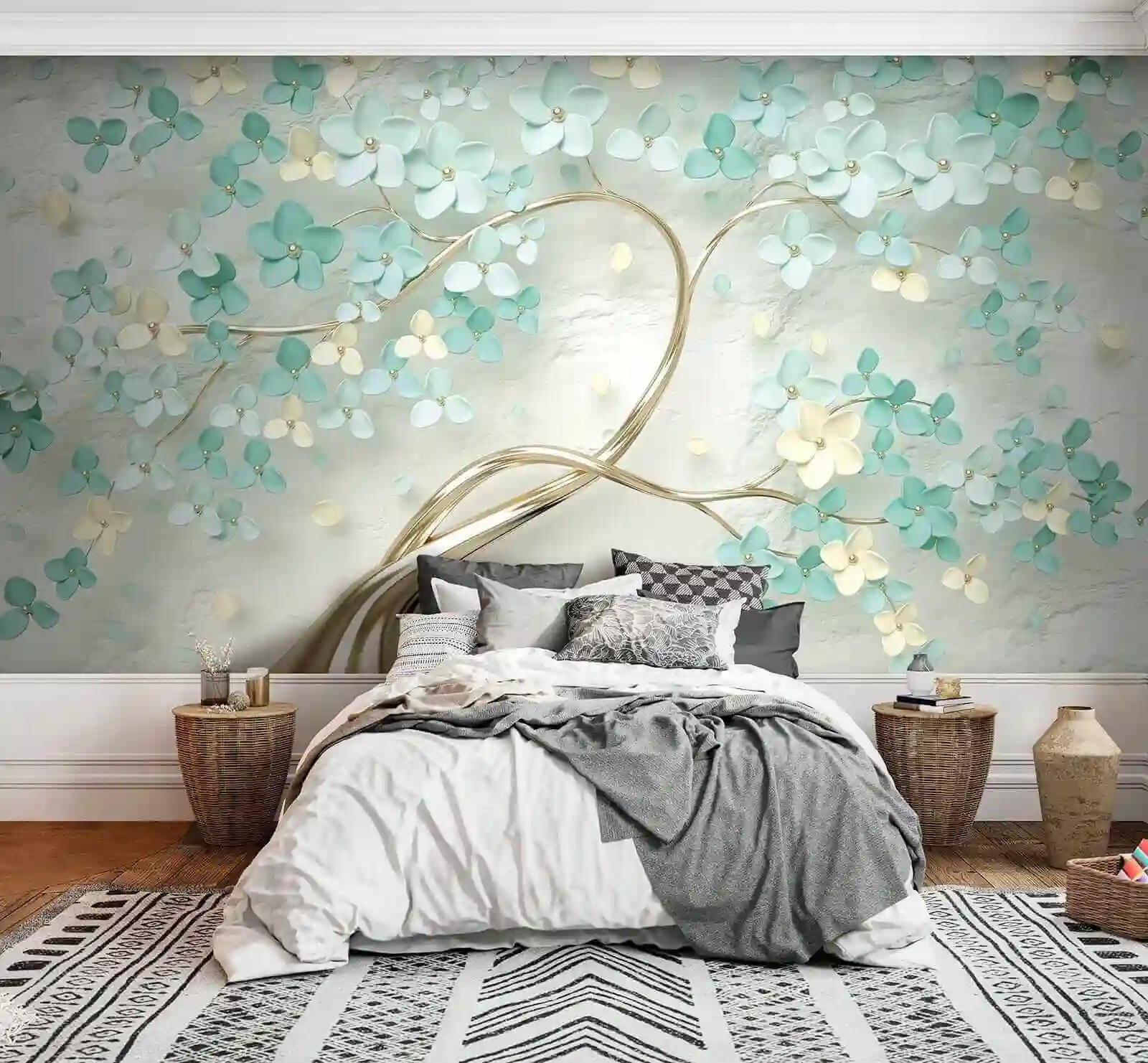 افضل ورق حائط لغرف النوم The Best Wallpaper for Bedrooms 