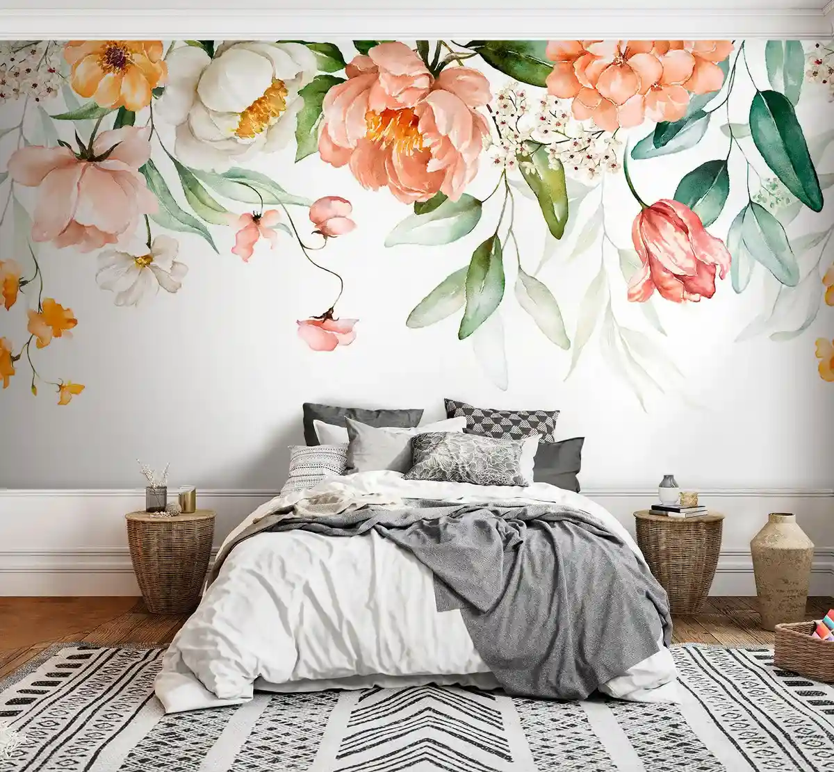 افضل ورق حائط لغرف النوم The Best Wallpaper for Bedrooms 