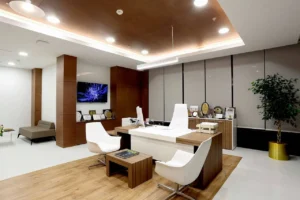 التصميم الداخلي للمكاتب الإدارية office interior design services