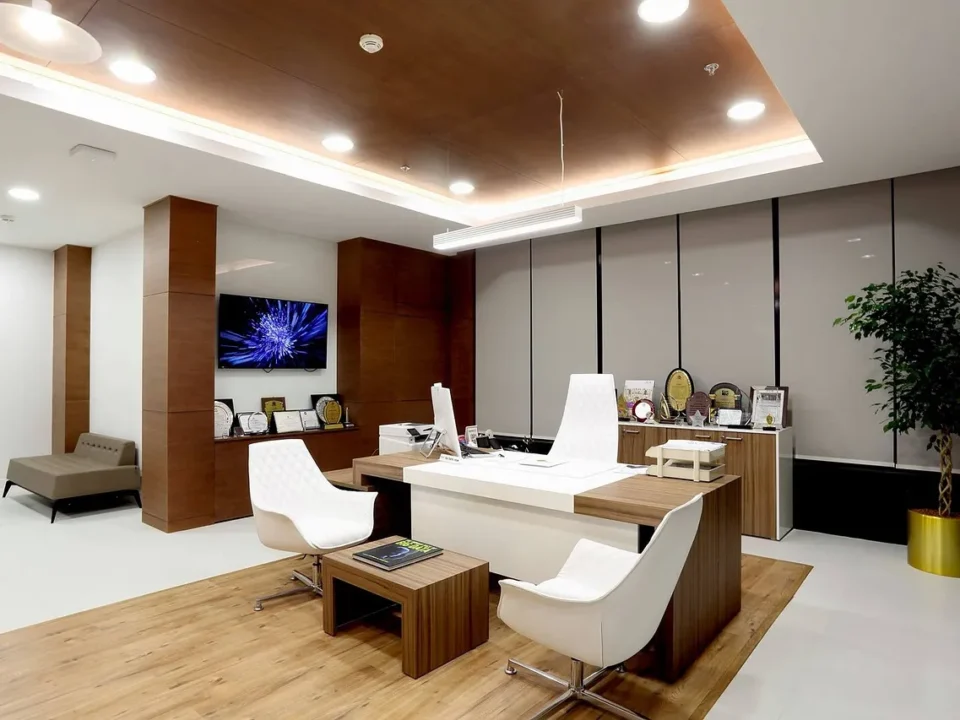 التصميم الداخلي للمكاتب الإدارية office interior design services