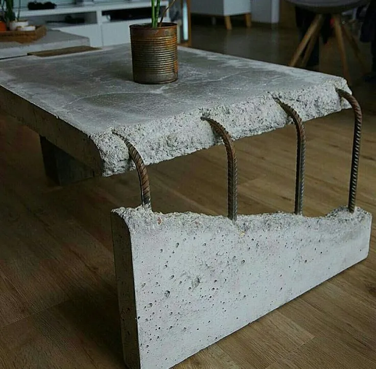 الكونكريت في التصميم الداخلي Concrete in Interior Design