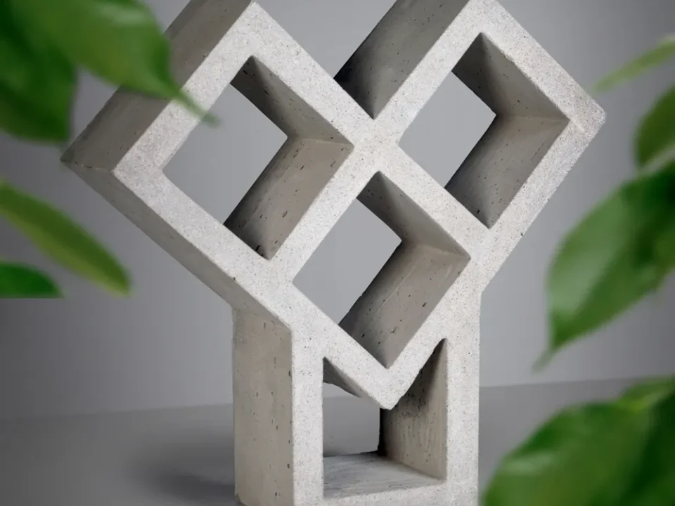 الكونكريت في التصميم الداخلي