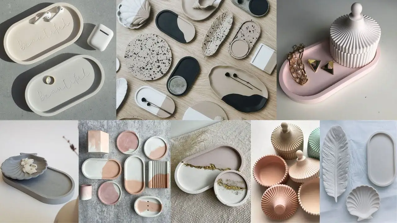 الكونكريت في التصميم الداخلي Concrete in Interior Design