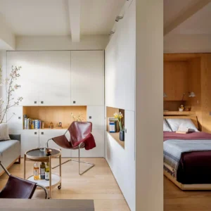 تصميم ديكور داخلي شقق صغيرة interior design for small apartments