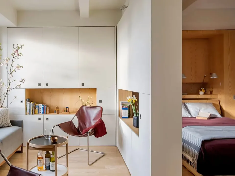 تصميم ديكور داخلي شقق صغيرة interior design for small apartments