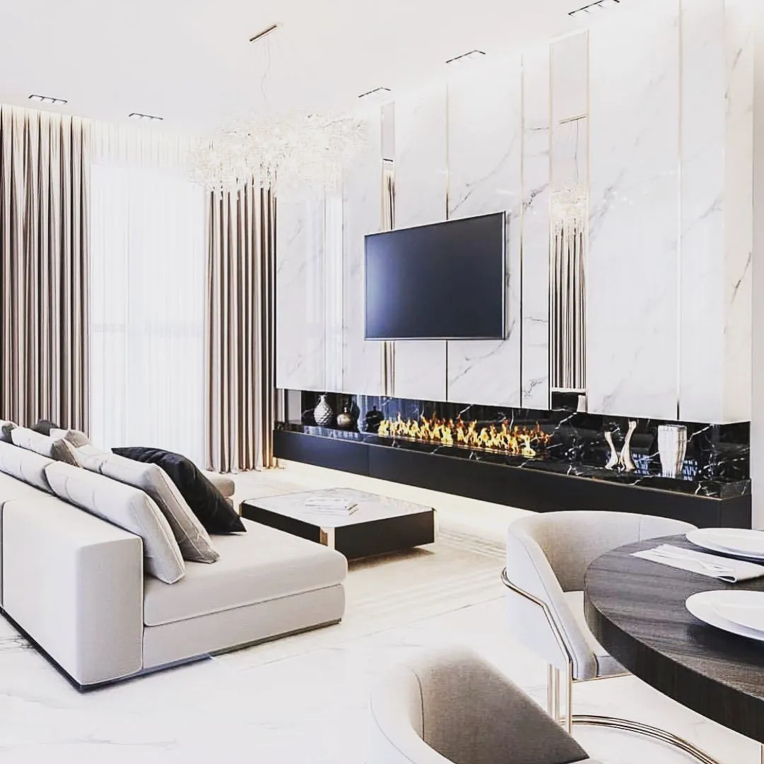 تصميم ديكور داخلي شقق صغيرة