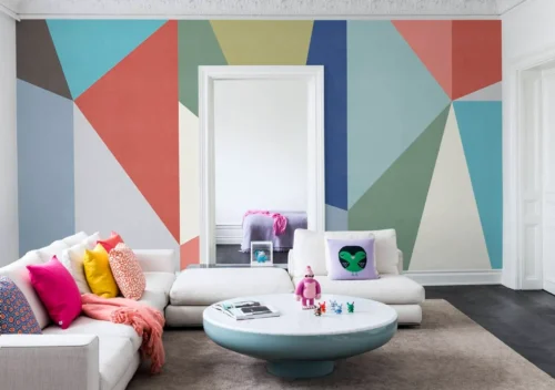 تنسيق الالوان في الديكور المنزلي