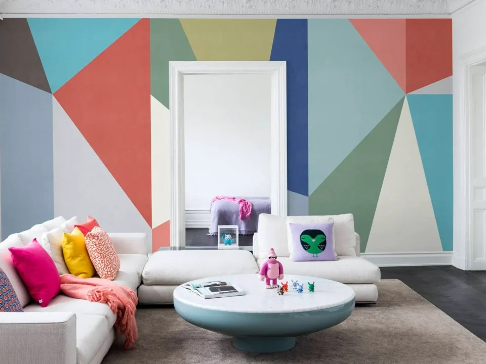 تنسيق الالوان في الديكور المنزلي