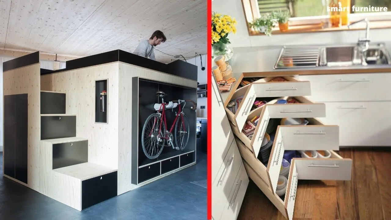 أفضل أنواع الأثاث المناسب للشقق الصغيرة