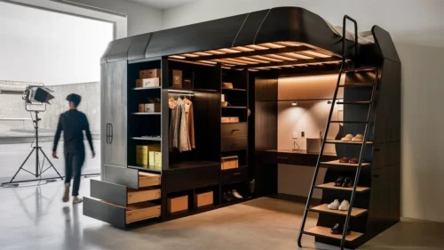 أفضل أنواع الأثاث المناسب للشقق الصغيرة furniture for efficiency apartments