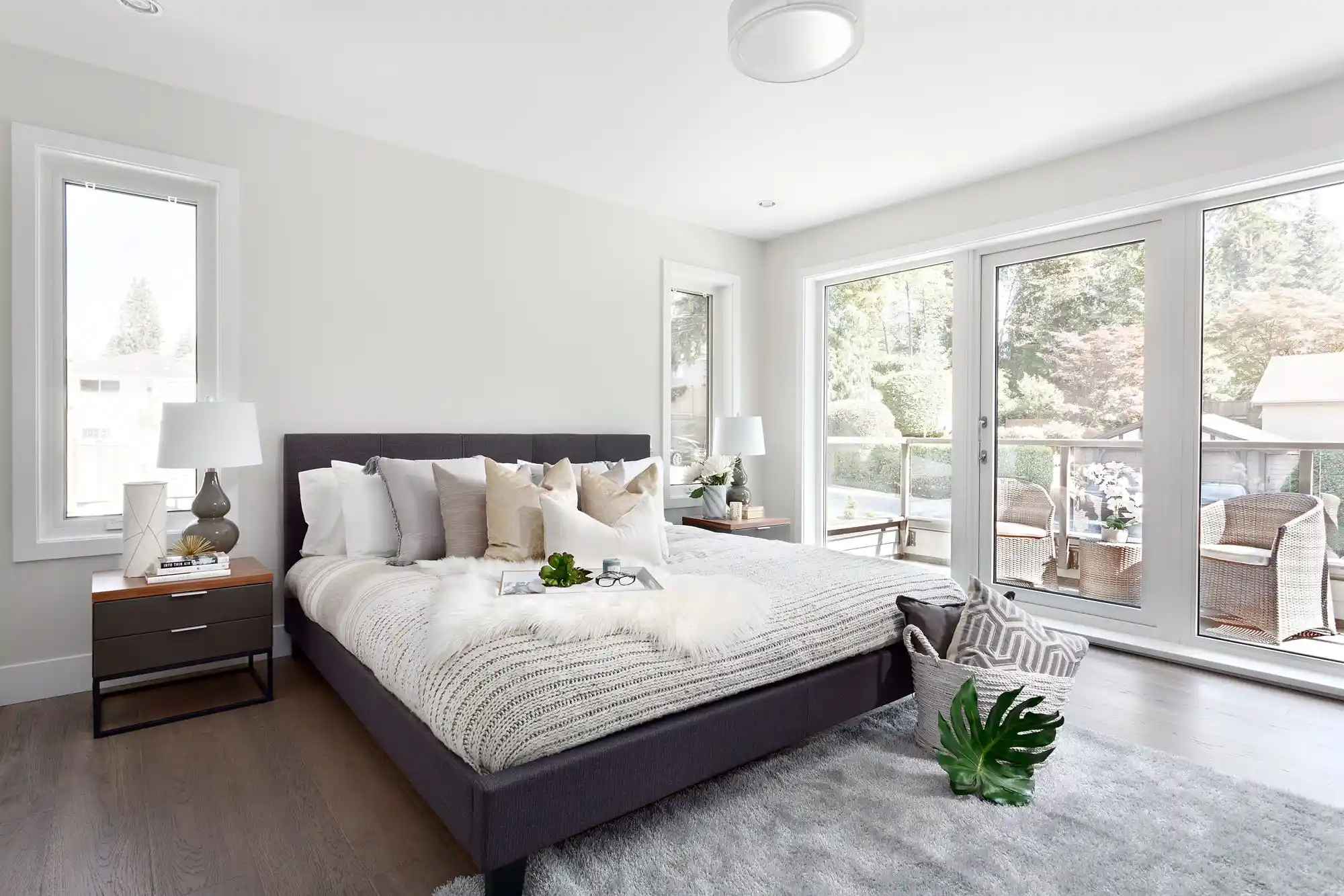 افضل الوان حوائط غرف النوم