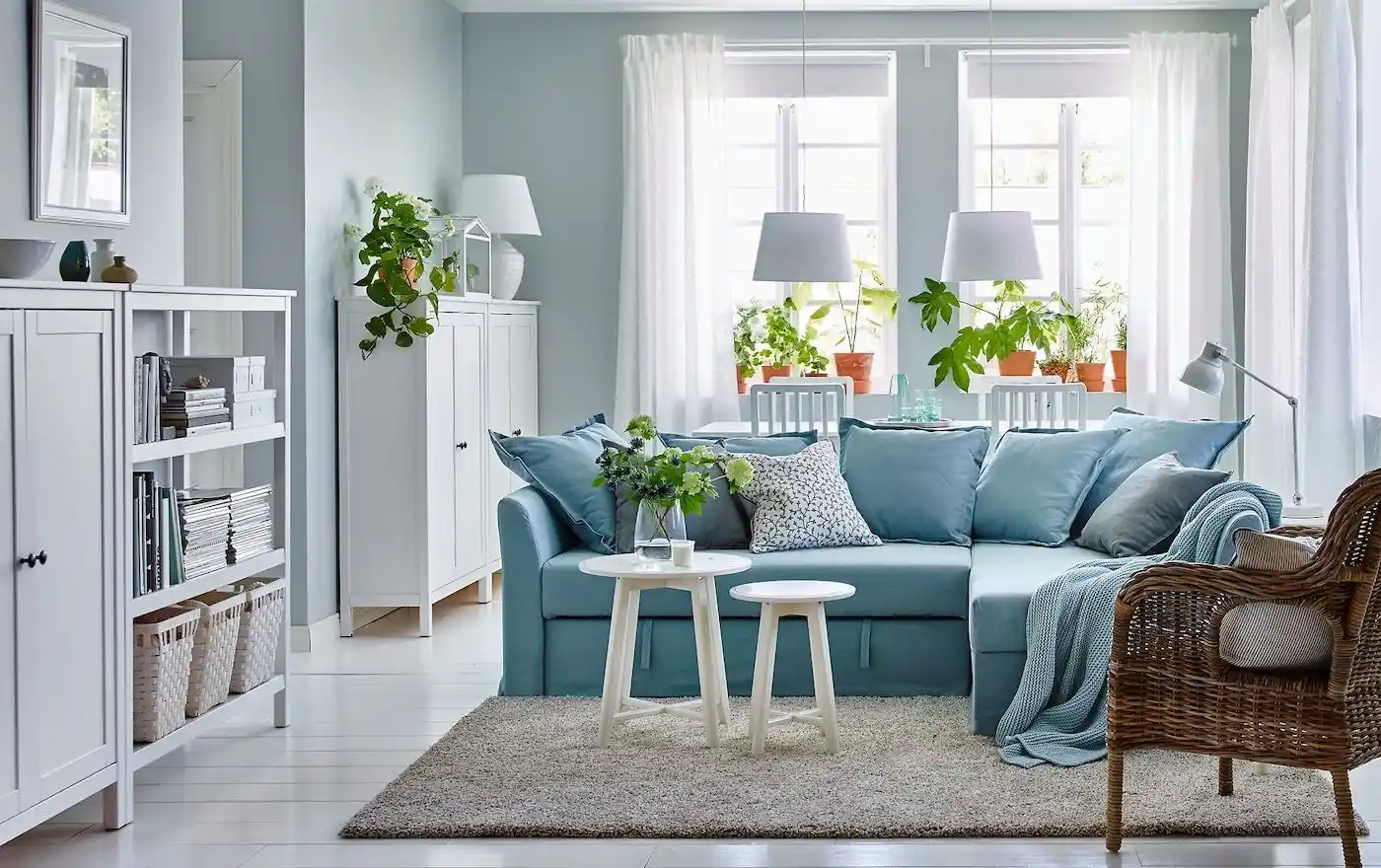 افكار تأثيث الشقق الصغيرة