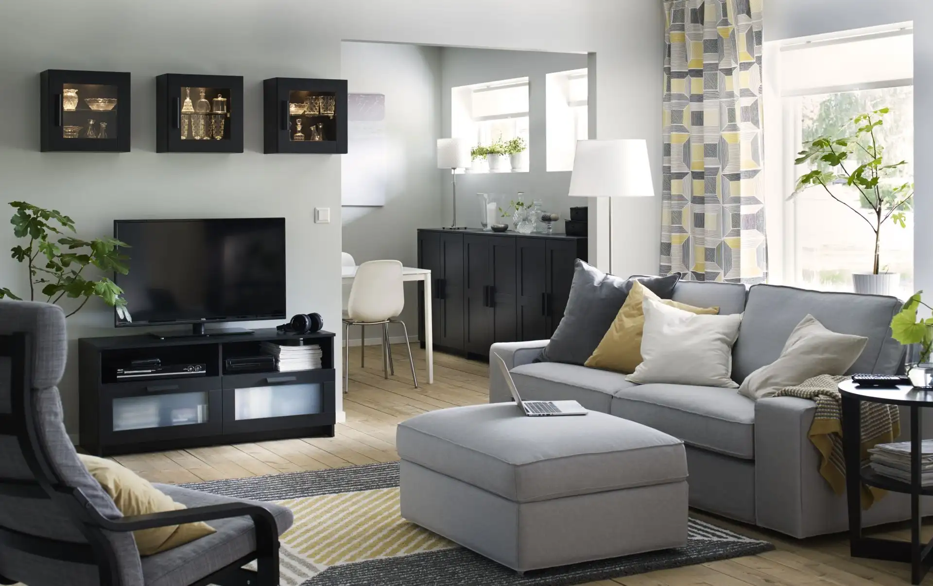 افكار تأثيث الشقق الصغيرة