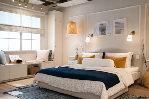 افكار تأثيث الشقق الصغيرة