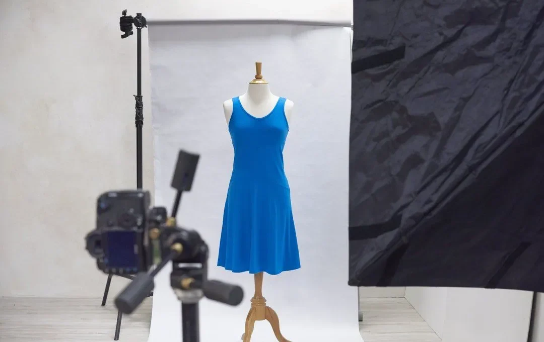 تصوير الملابس بطريقة احترافية