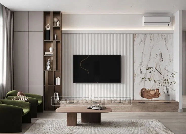 تنسيق الوان الحوائط مع الاثاث