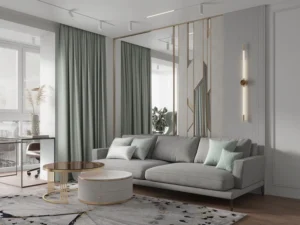 تنسيق الوان الحوائط مع الاثاث