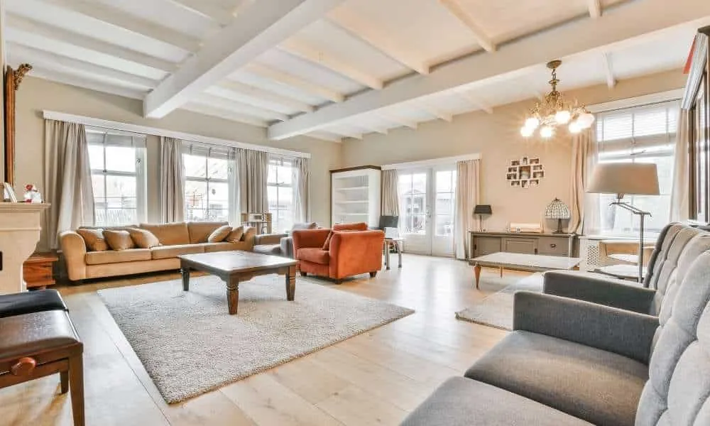 تنسيق الوان الحوائط مع الاثاث