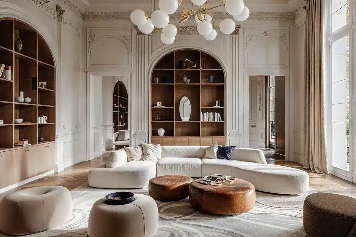 الطراز الفرنسي في التصميم الداخلي