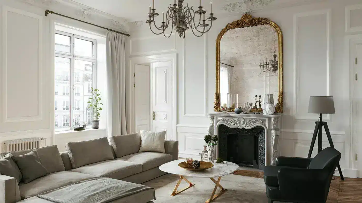 الطراز الفرنسي في التصميم الداخلي