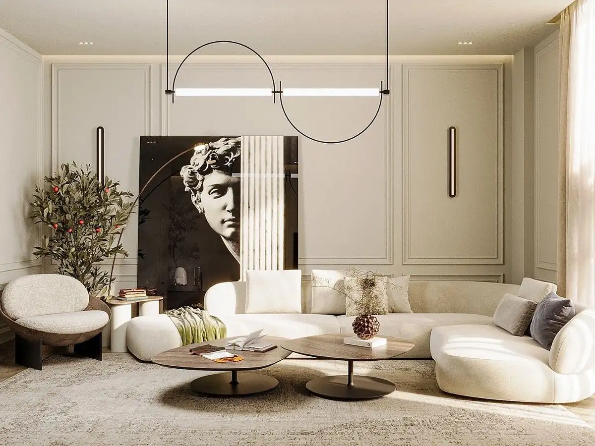 الطراز الفرنسي في التصميم الداخلي