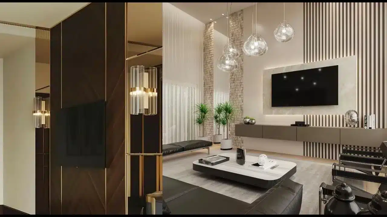 تصميم وتنفيذ ديكور داخلي