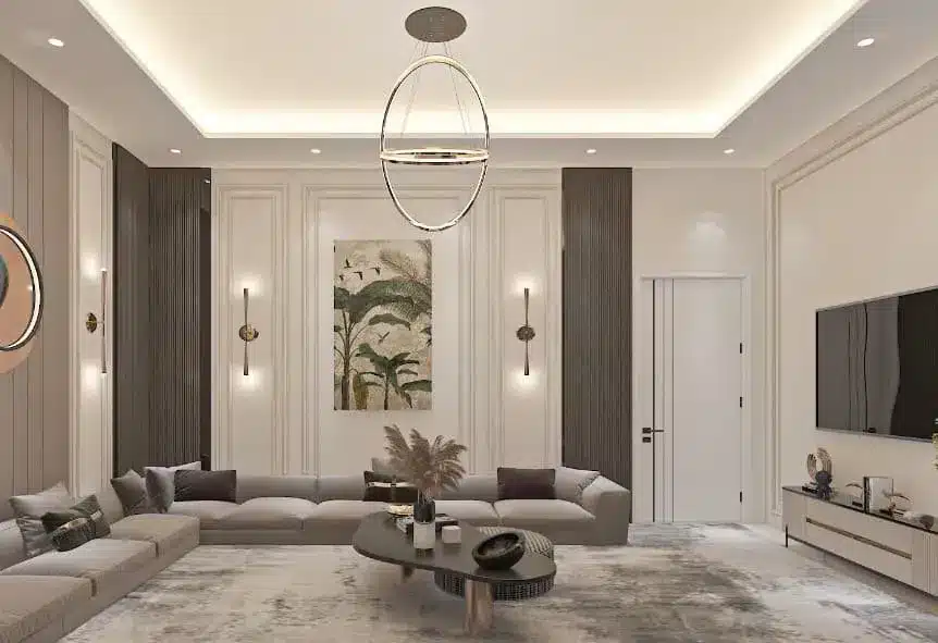 تصميم وتنفيذ ديكور داخلي