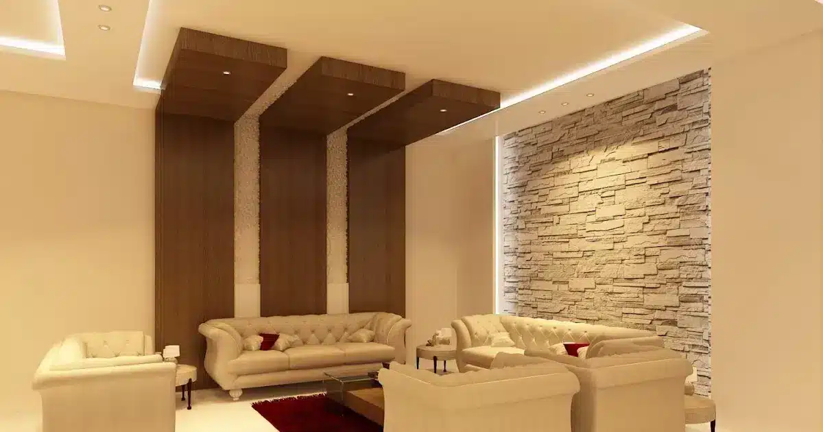 تصميم وتنفيذ ديكور داخلي