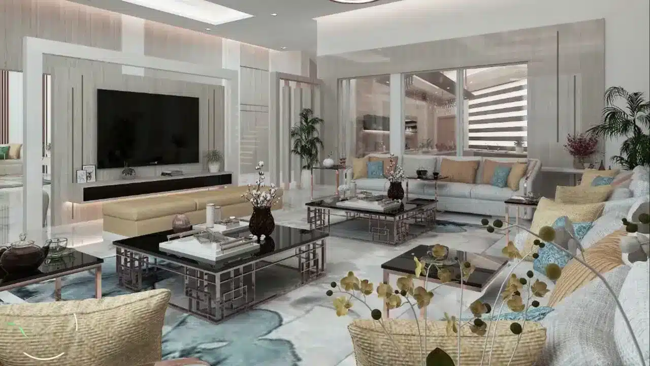 تصميم وتنفيذ ديكور داخلي