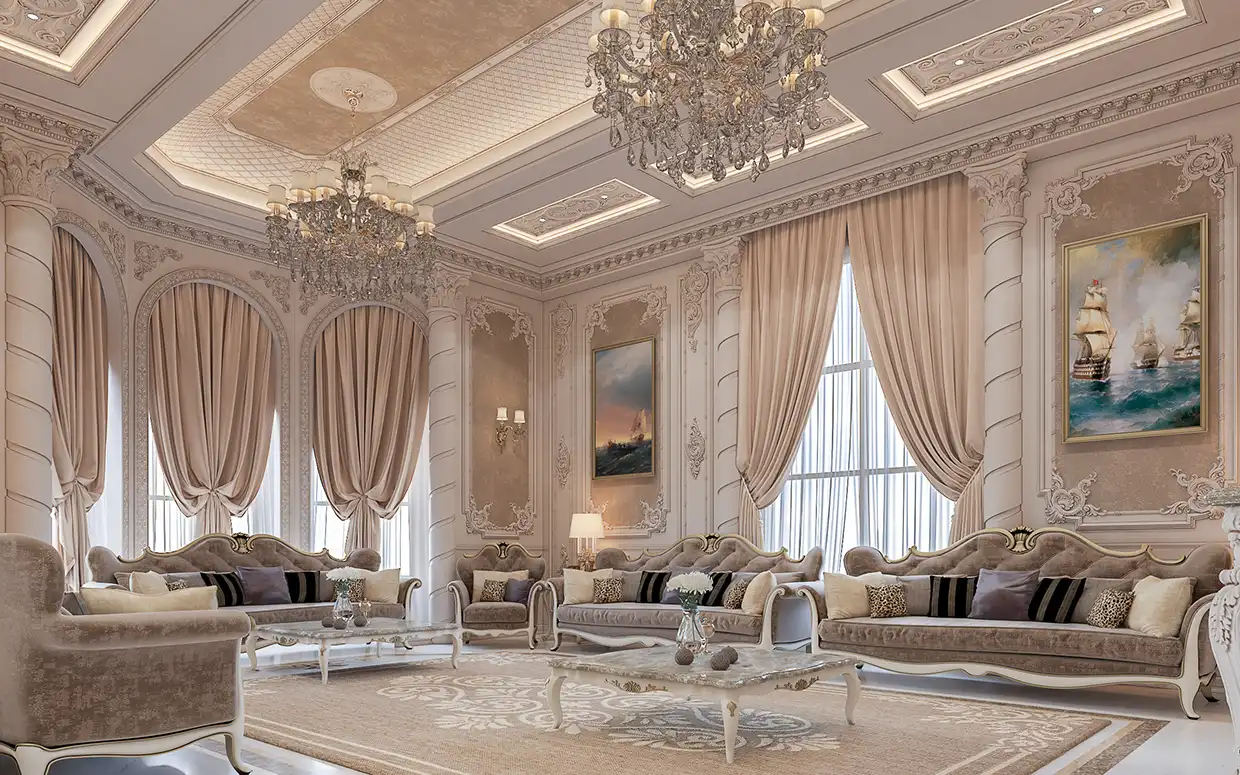 شركات تصميم داخلي