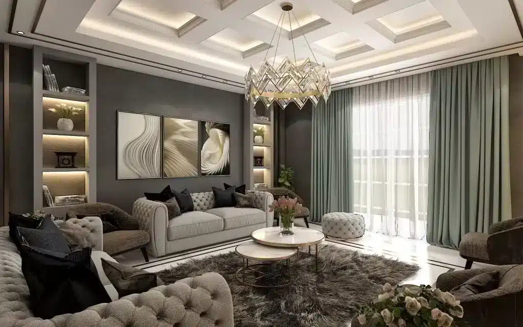 شركات تصميم داخلي