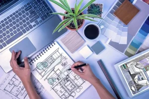 كيفية حساب سعر التصميم الداخلي مهندس ديكور داخلي