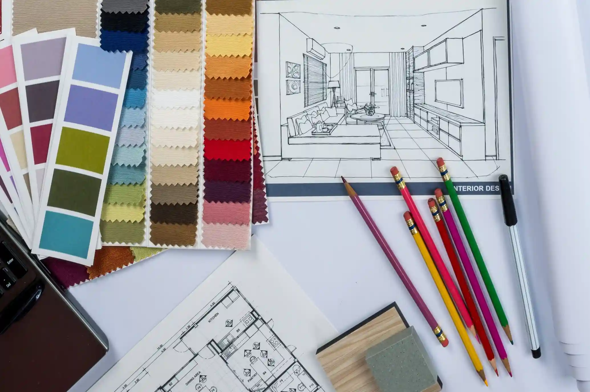 كيفية حساب سعر التصميم الداخلي