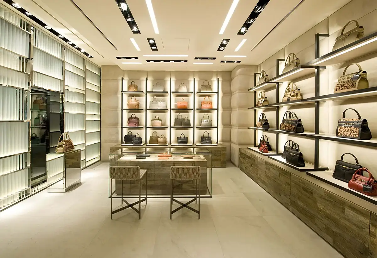 تصميم ديكور محلات