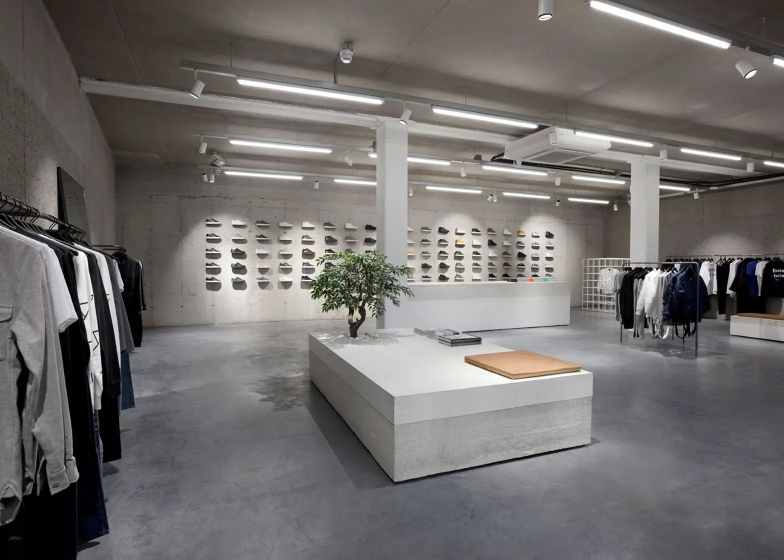 تصميم ديكور محلات