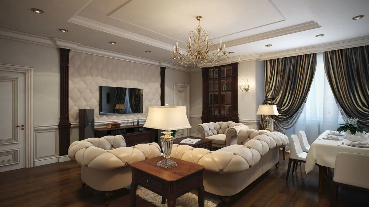 تصميم مودرن داخلي