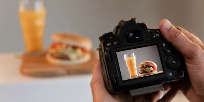 take a photo for all types of products