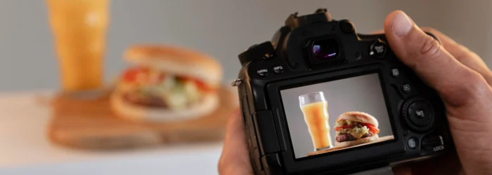 take a photo for all types of products